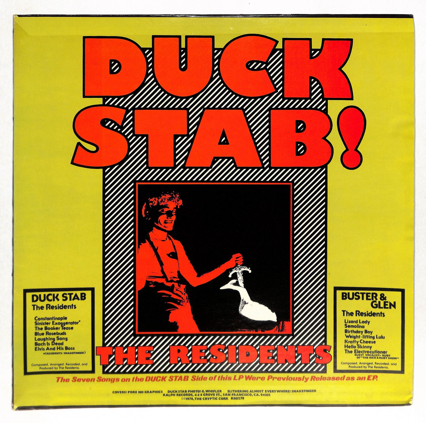 Duck Stab / Buster & Glen