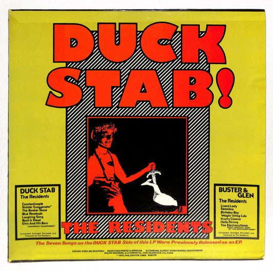 Duck Stab / Buster & Glen