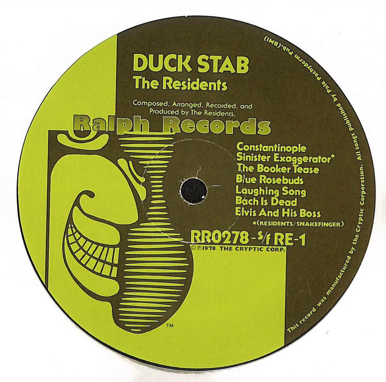 Duck Stab / Buster & Glen