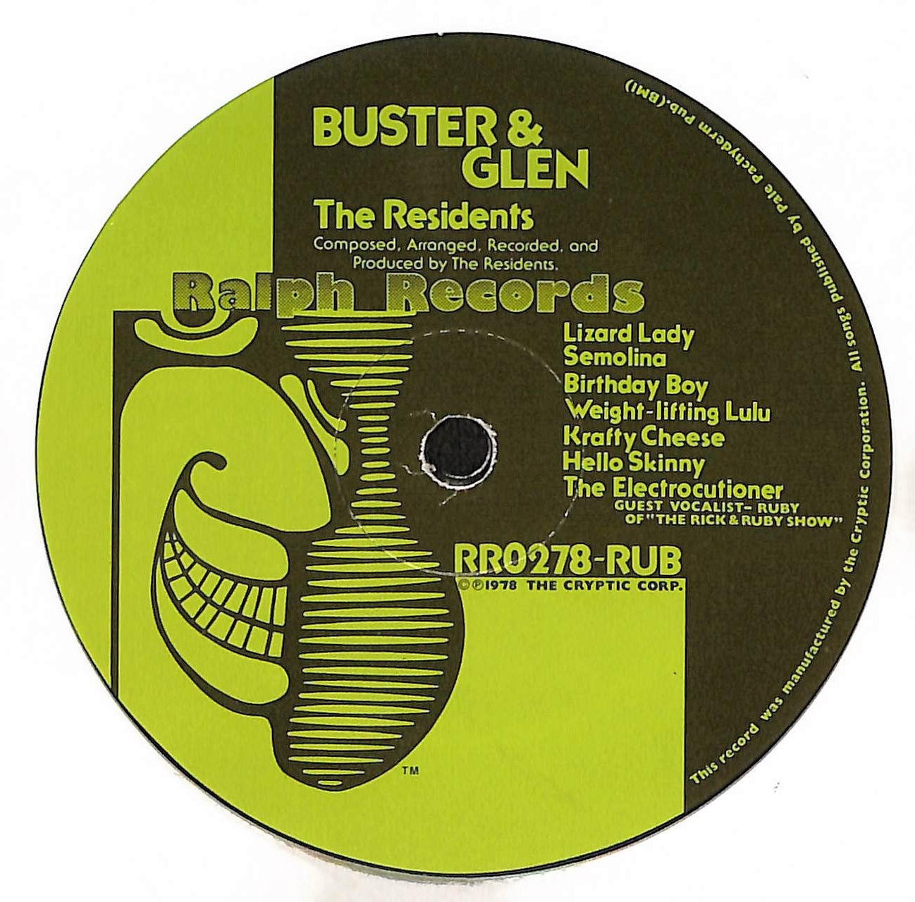 Duck Stab / Buster & Glen