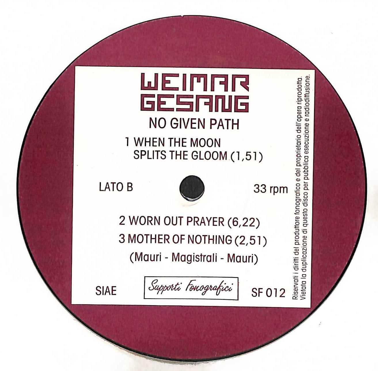 No Given Path