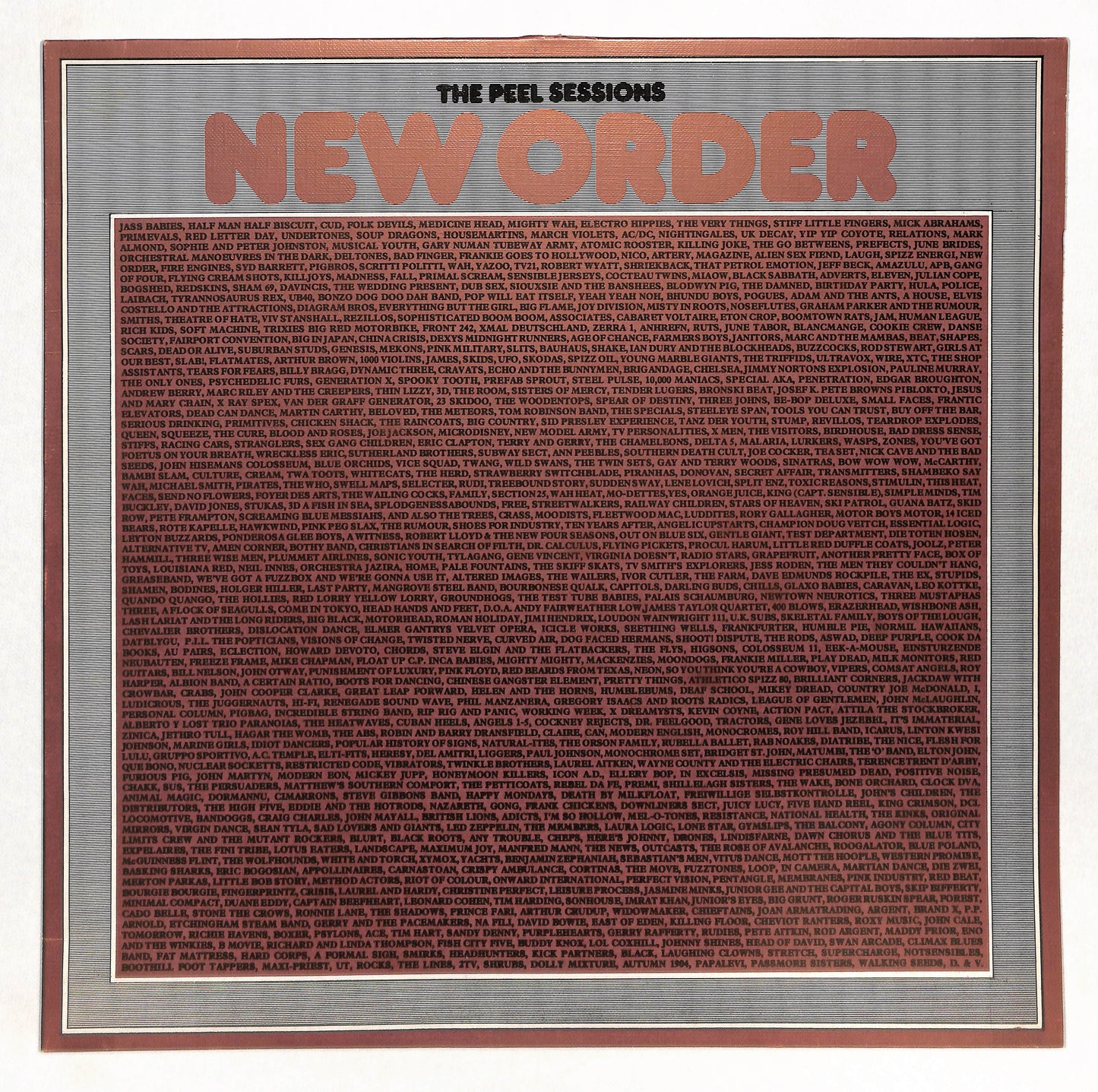 The Peel Sessions