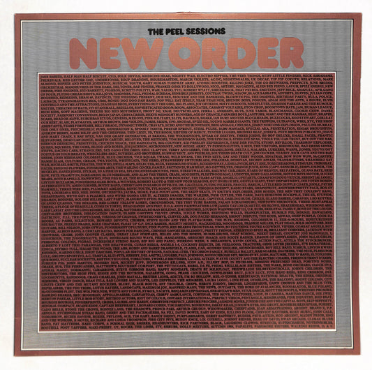 The Peel Sessions
