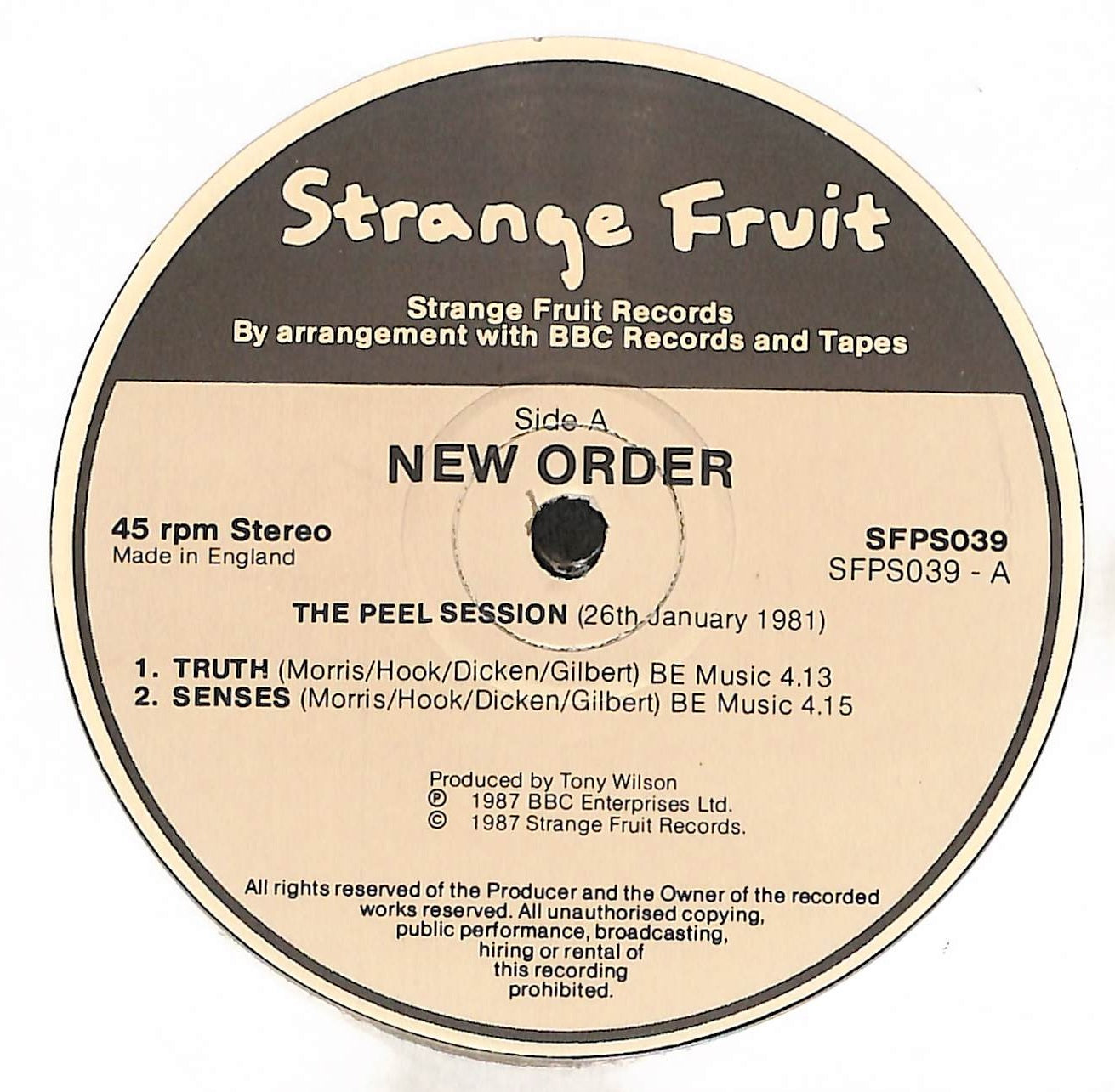 The Peel Sessions