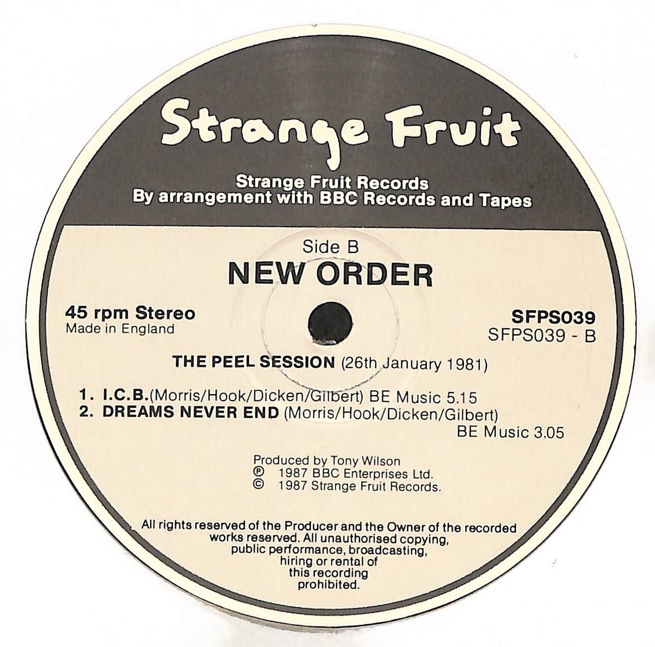 The Peel Sessions