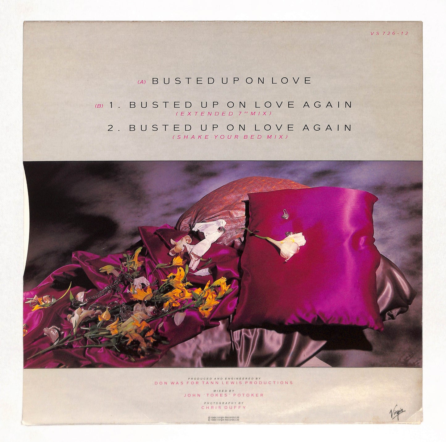 Busted Up On Love