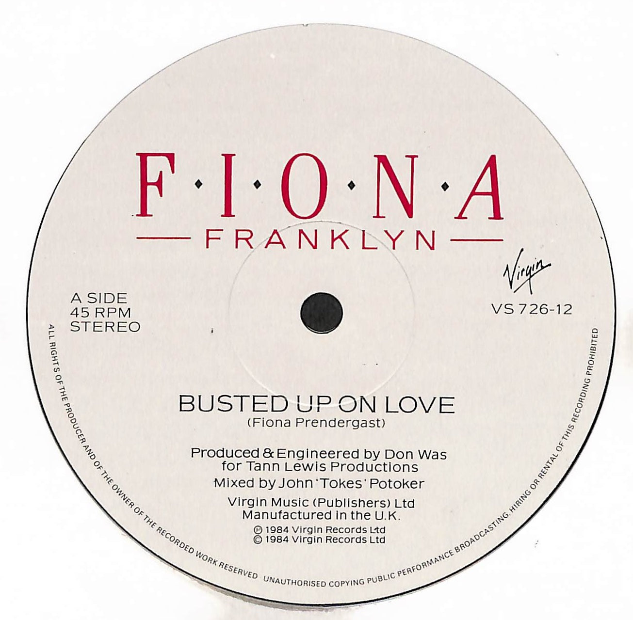 Busted Up On Love