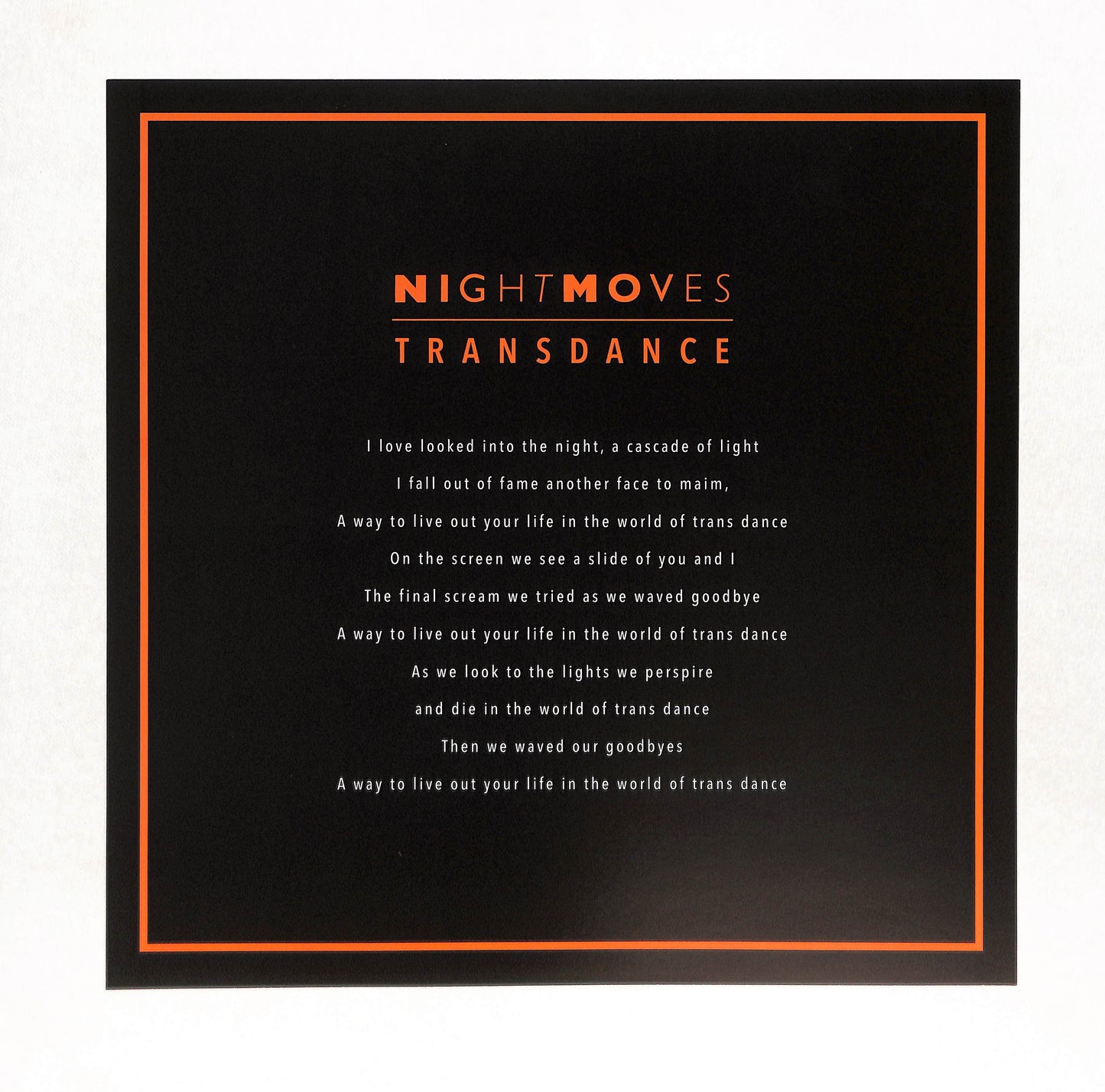 Transdance