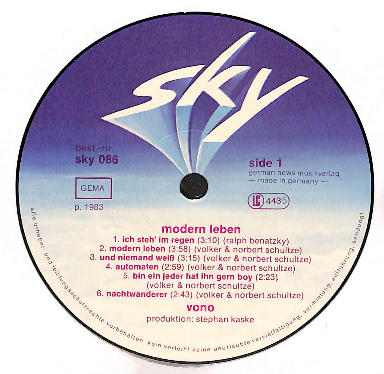 Modern Leben