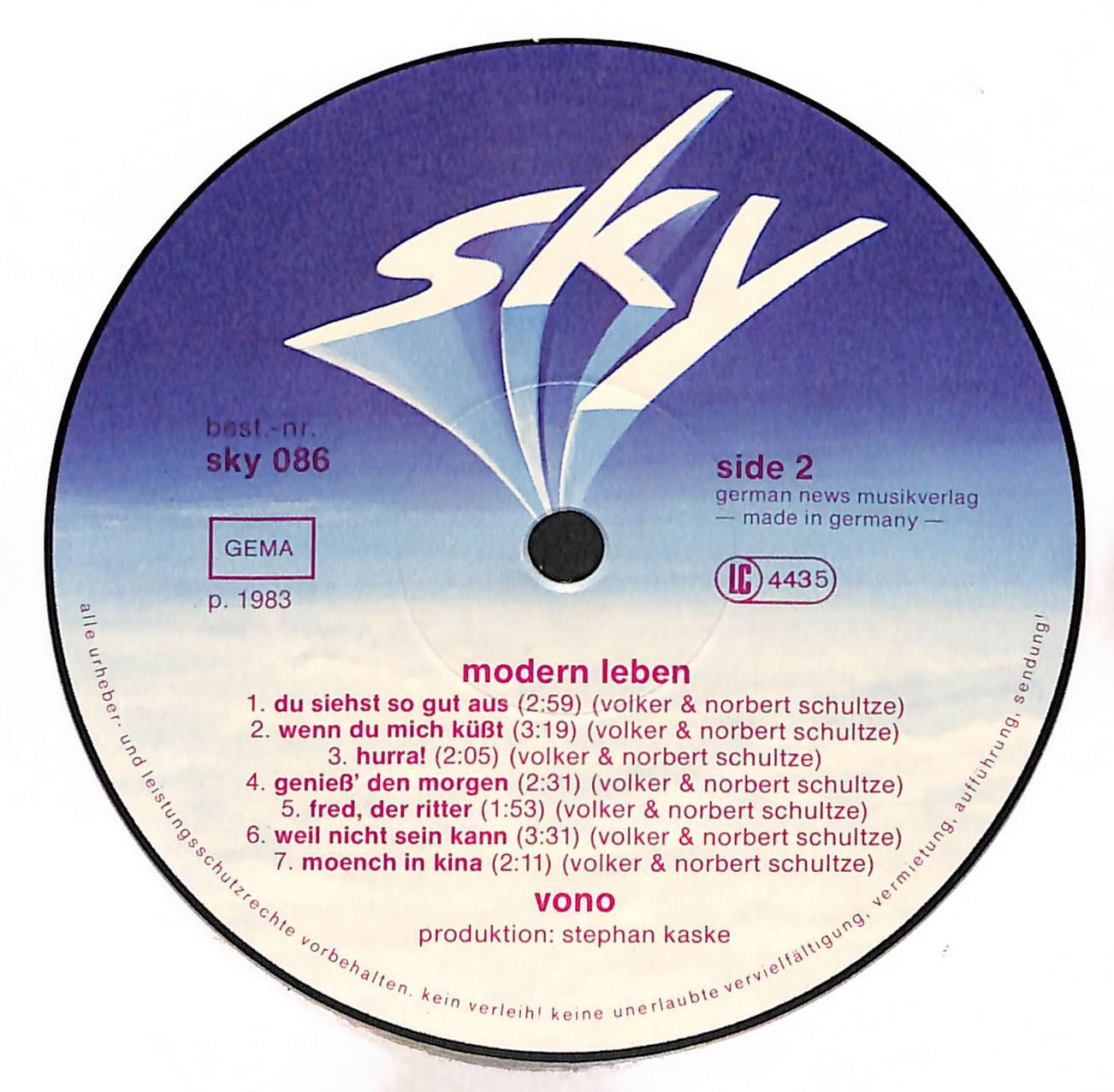 Modern Leben
