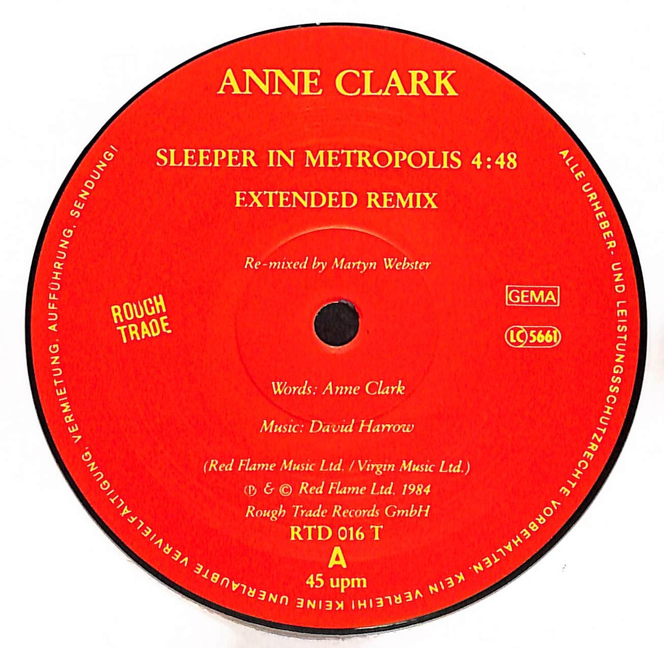 Sleeper In Metropolis (Extended Remix)