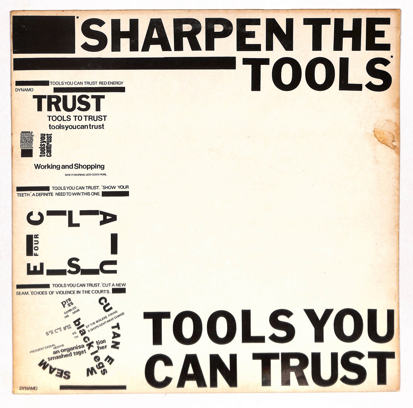 Sharpen The Tools