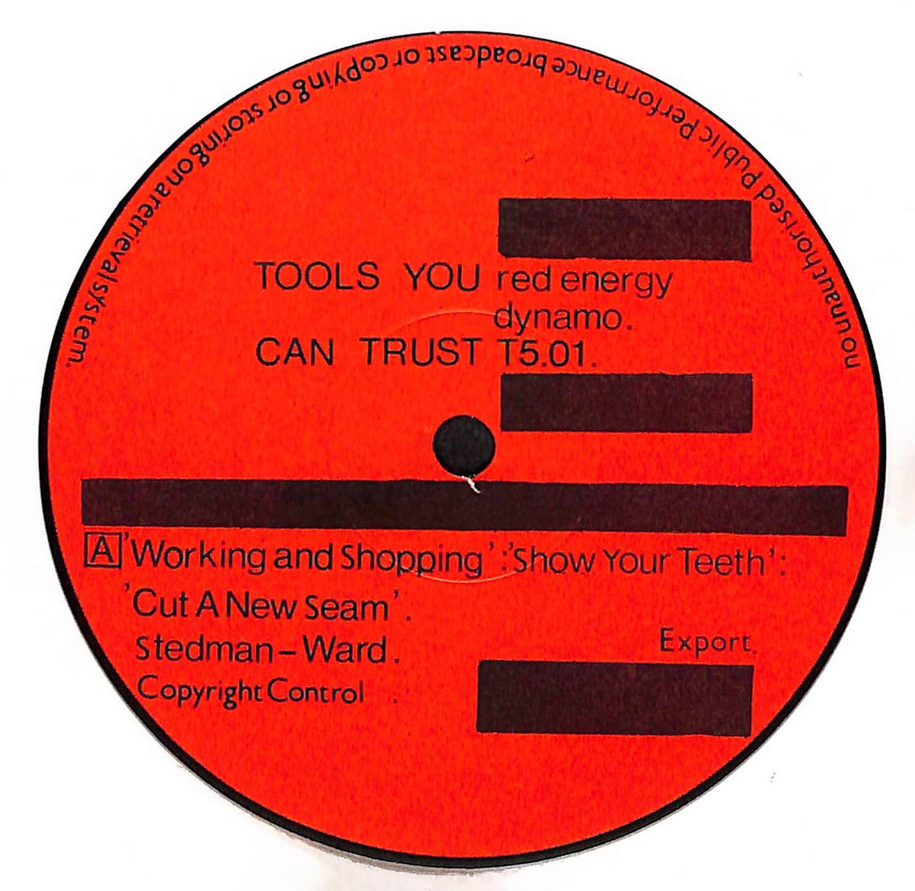 Sharpen The Tools