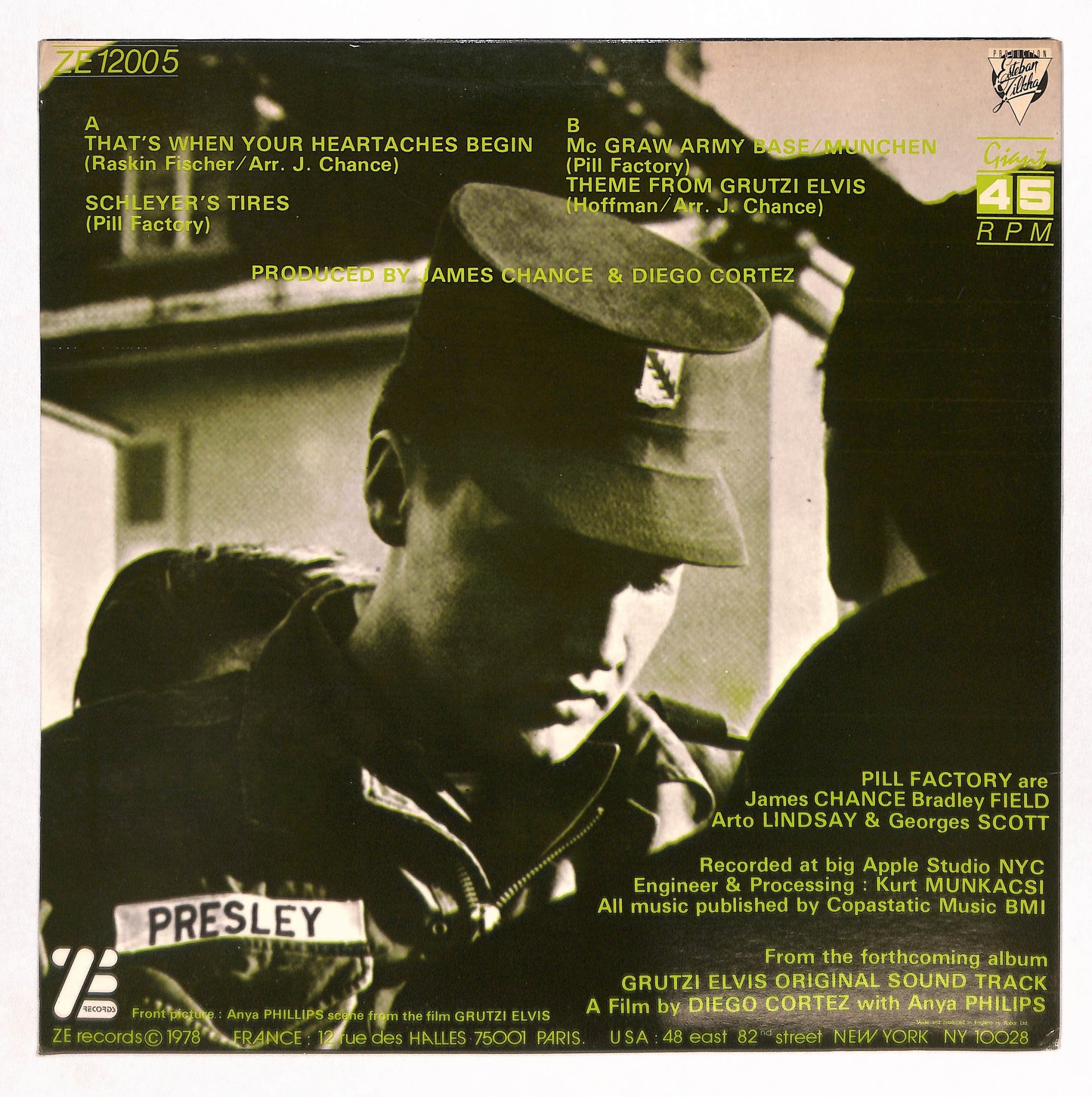 That's When Your Heartaches Begin - From The Original Soundtrack 'Grutzi Elvis'