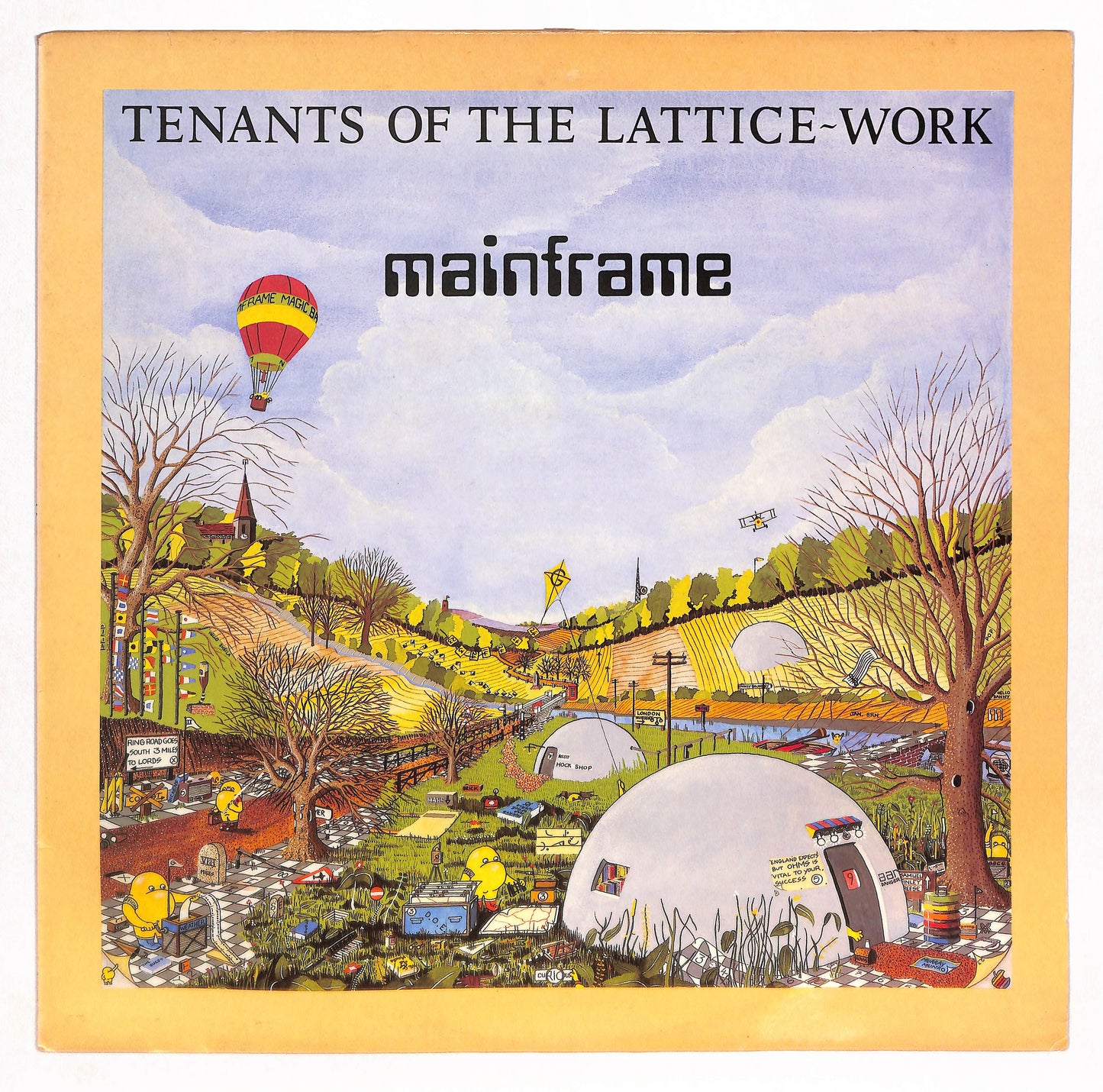 Tenants Of The Lattice-Work