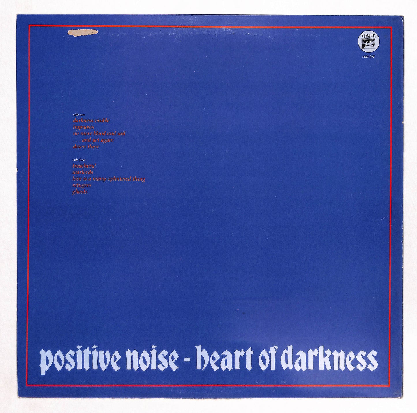 Heart Of Darkness