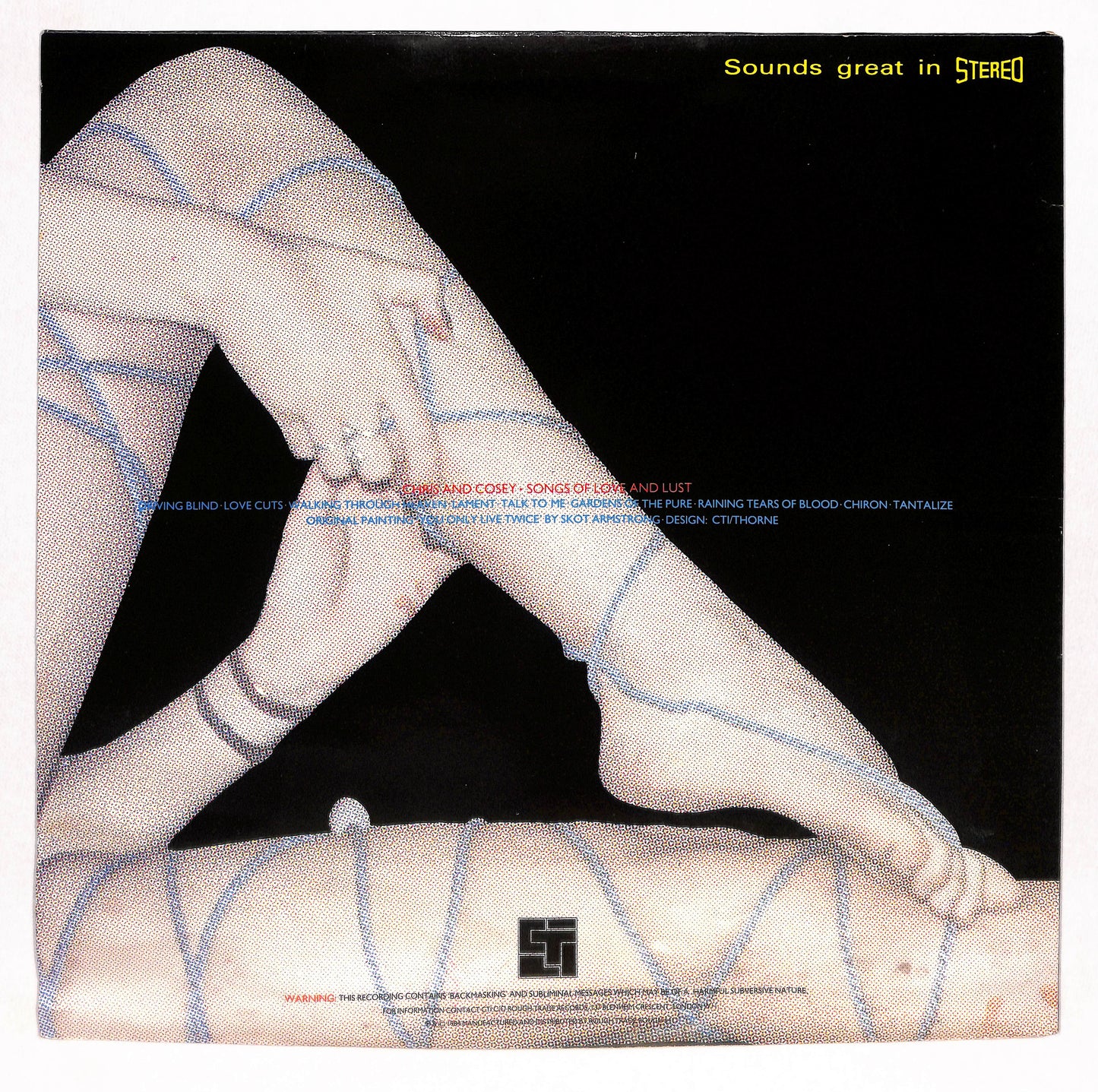 Songs Of Love & Lust