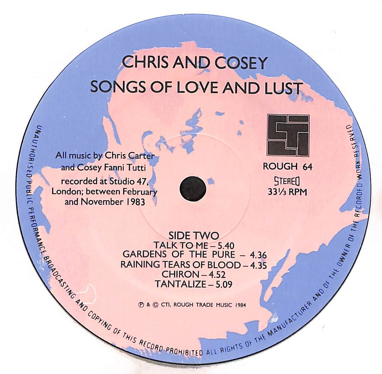 Songs Of Love & Lust – ELLA ONLINE
