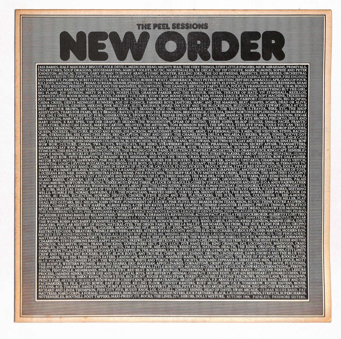 The Peel Sessions