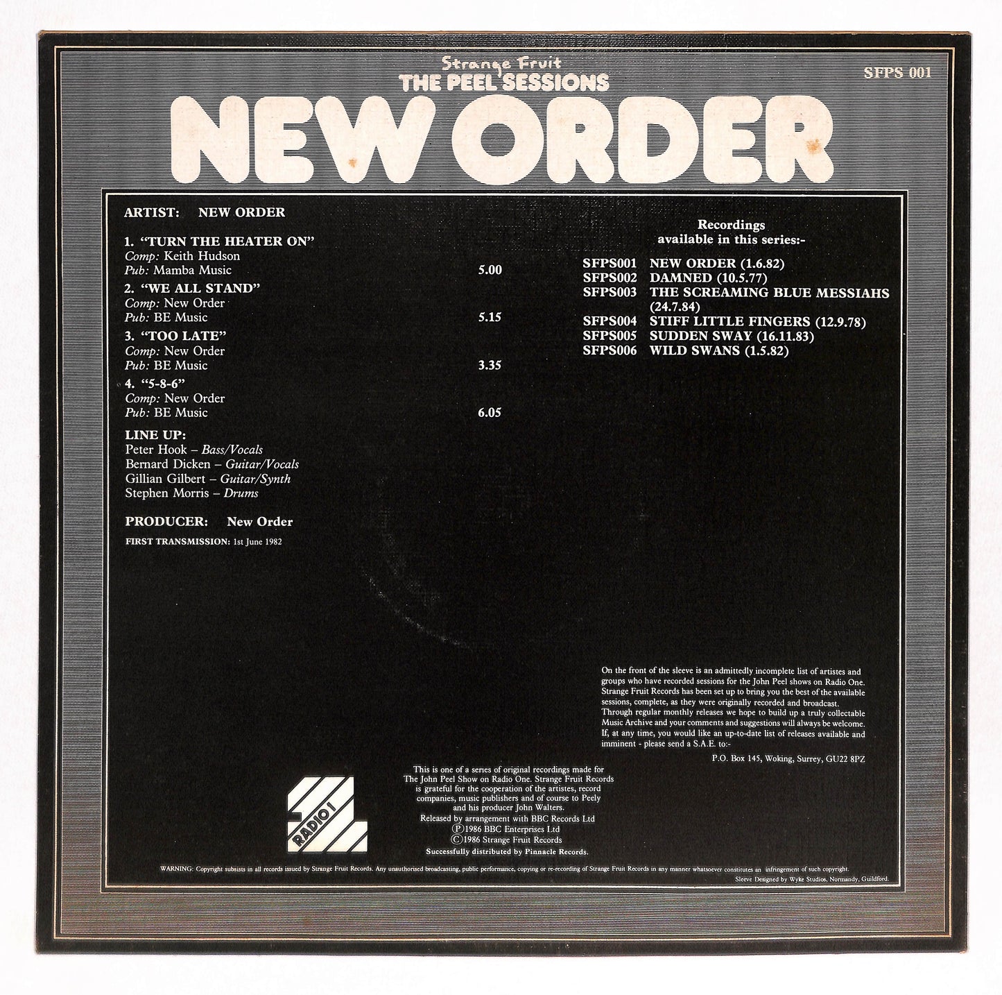 The Peel Sessions