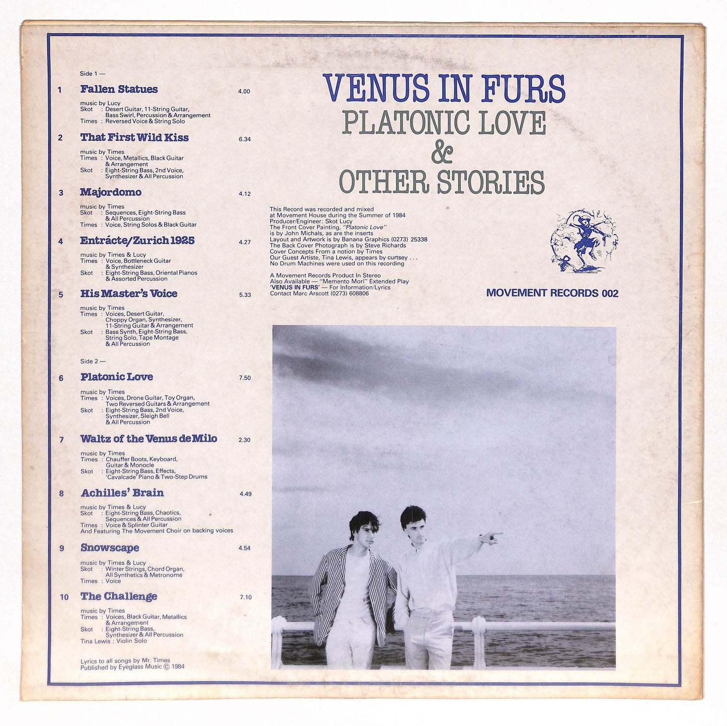 Platonic Love & Other Stories