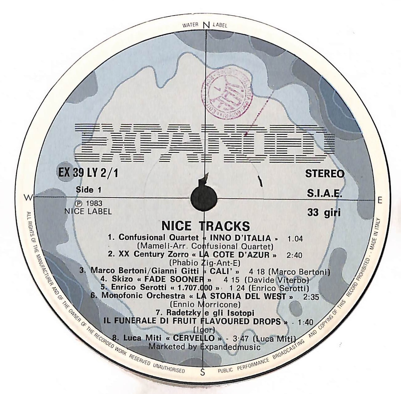 Mission Is Terminated / Nice Tracks