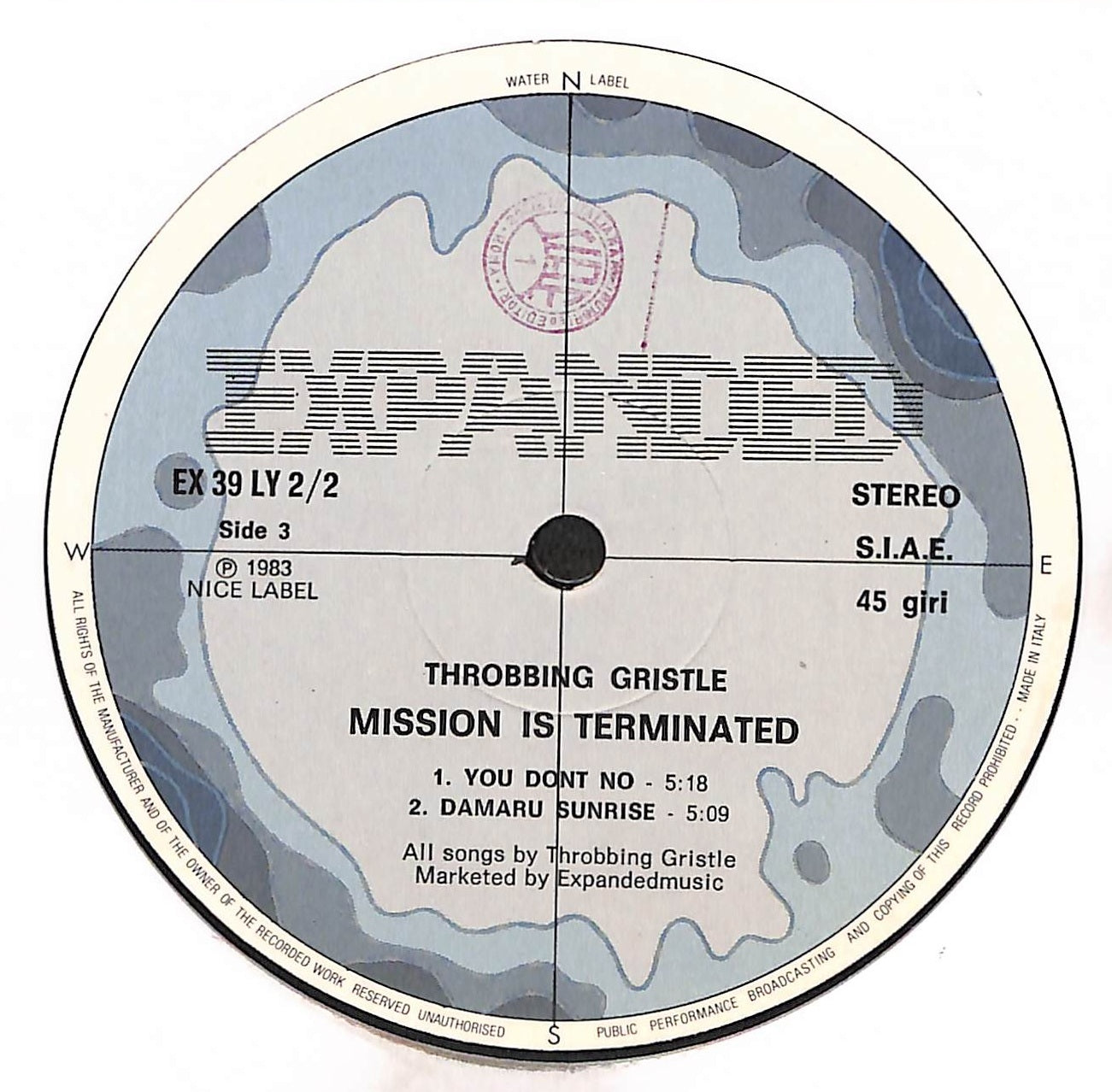 Mission Is Terminated / Nice Tracks