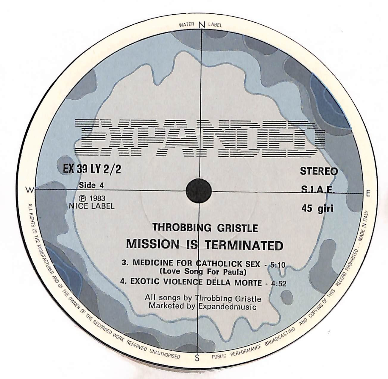 Mission Is Terminated / Nice Tracks