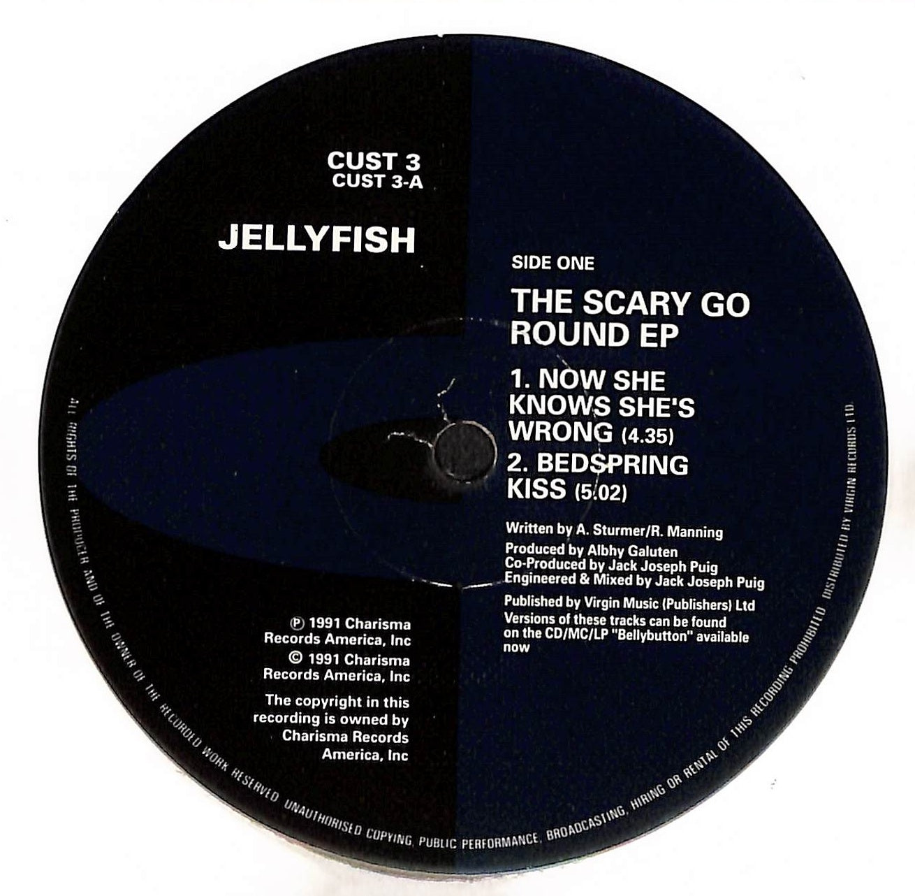 The Scary-Go-Round E.P.