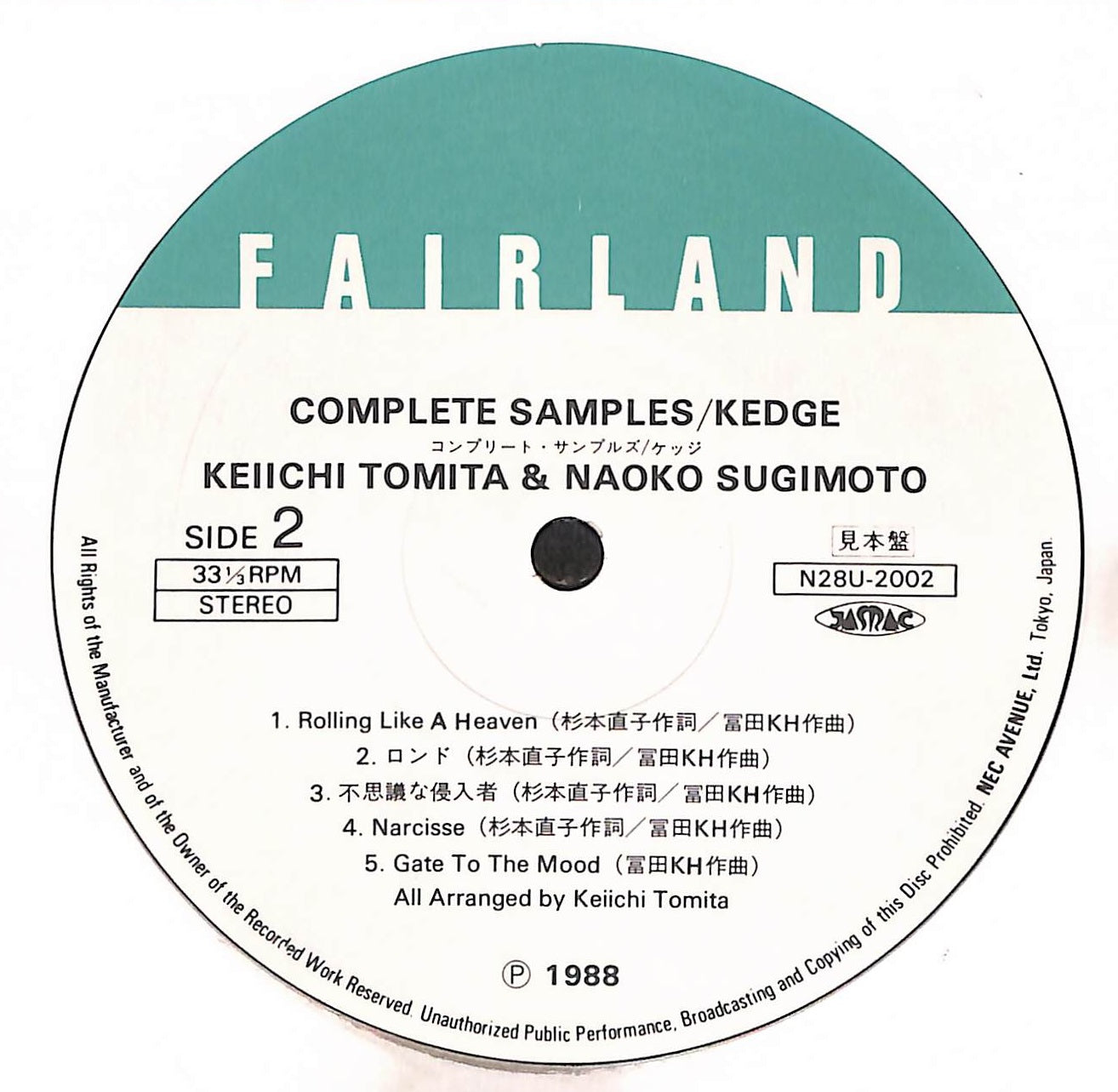 Complete Samples