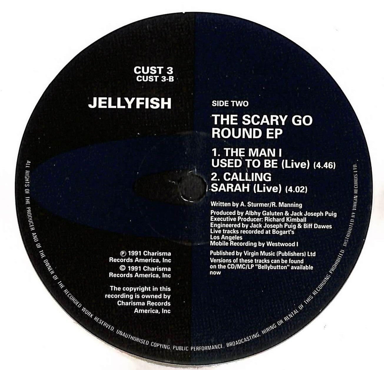 The Scary-Go-Round E.P.