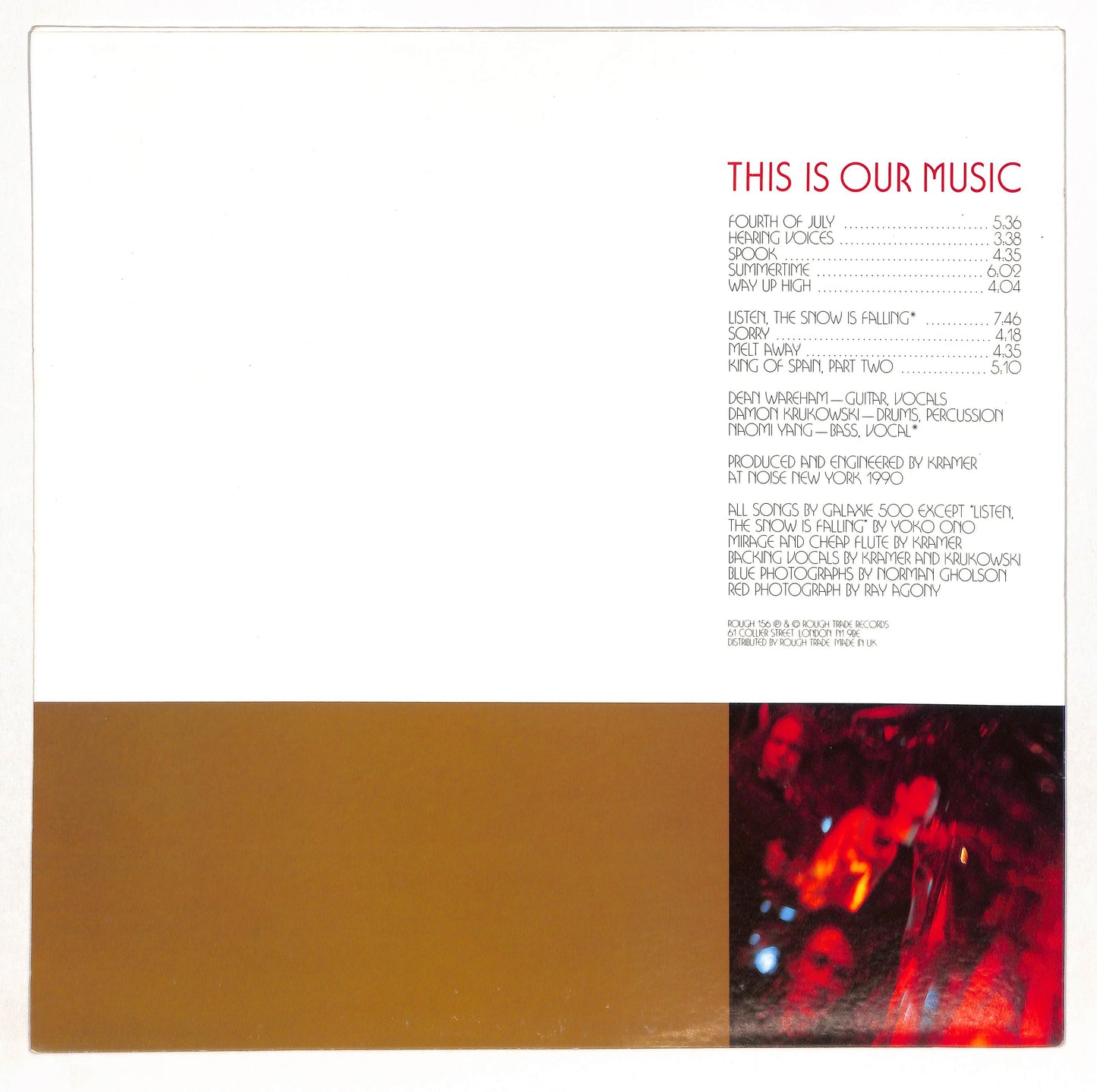 This Is Our Music