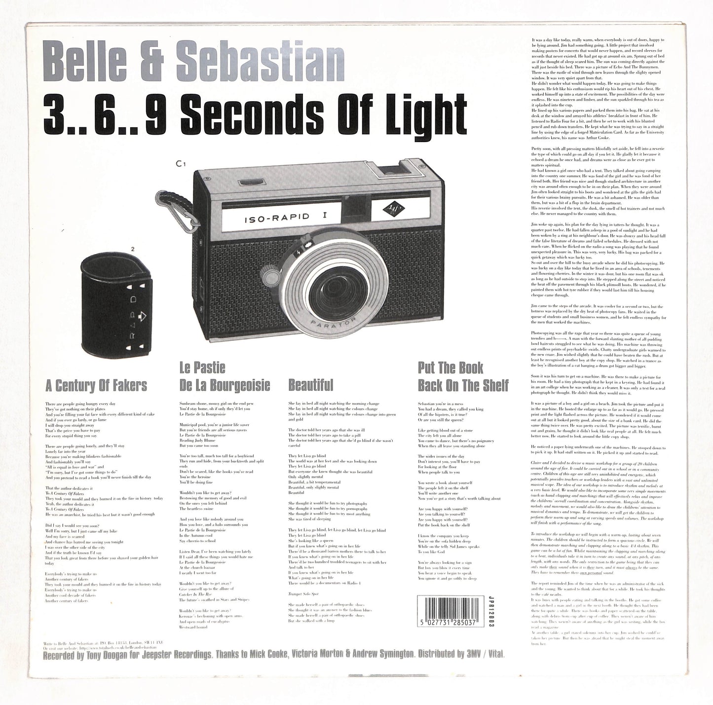 3.. 6.. 9 Seconds Of Light