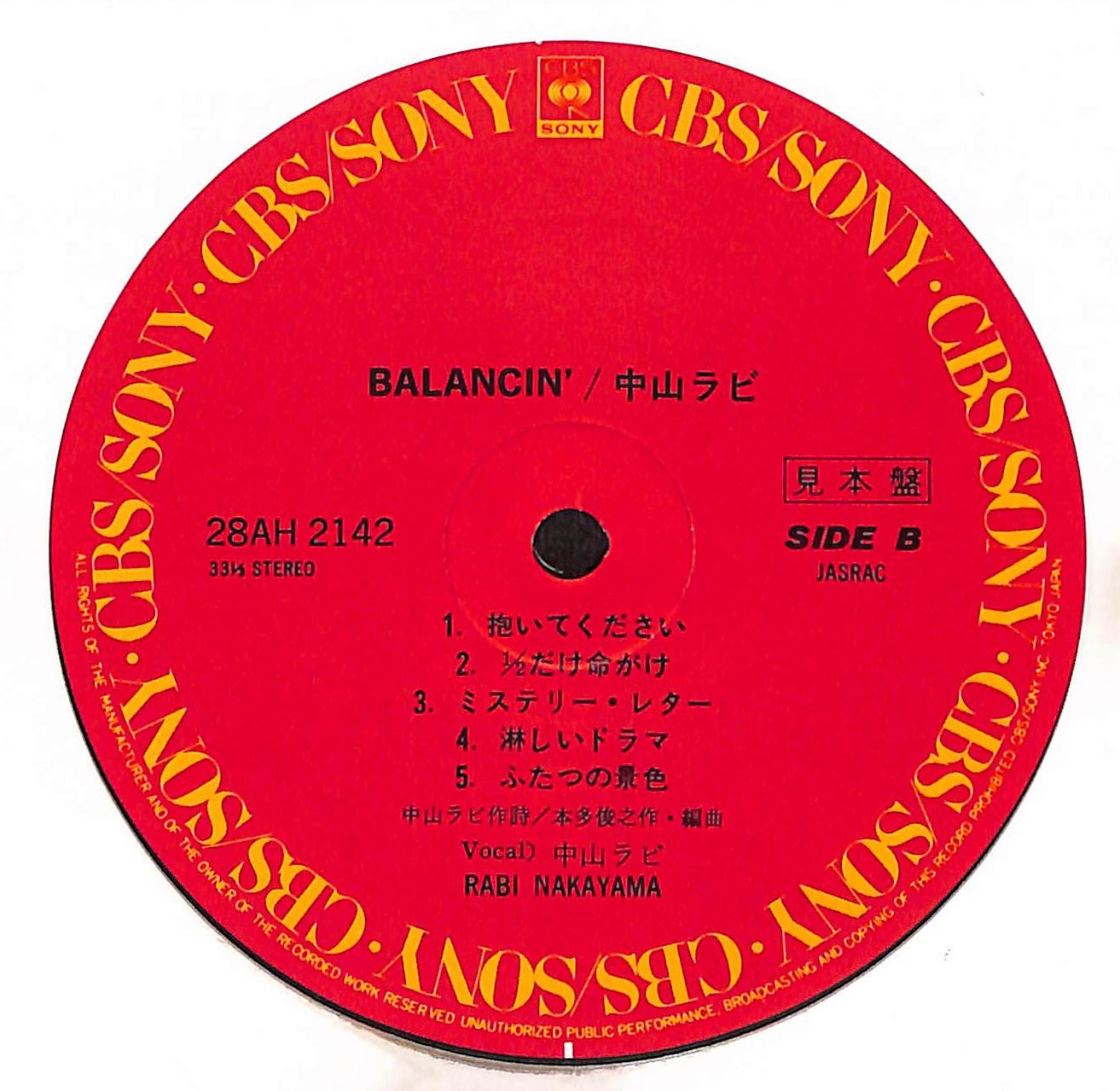 Balancin'