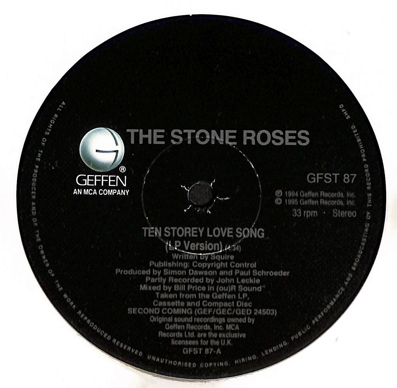 Ten Storey Love Song