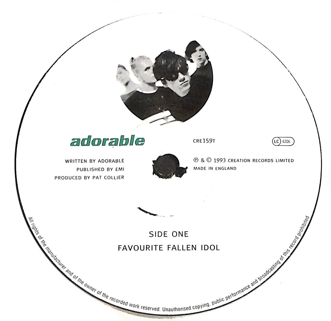 Favourite Fallen Idol