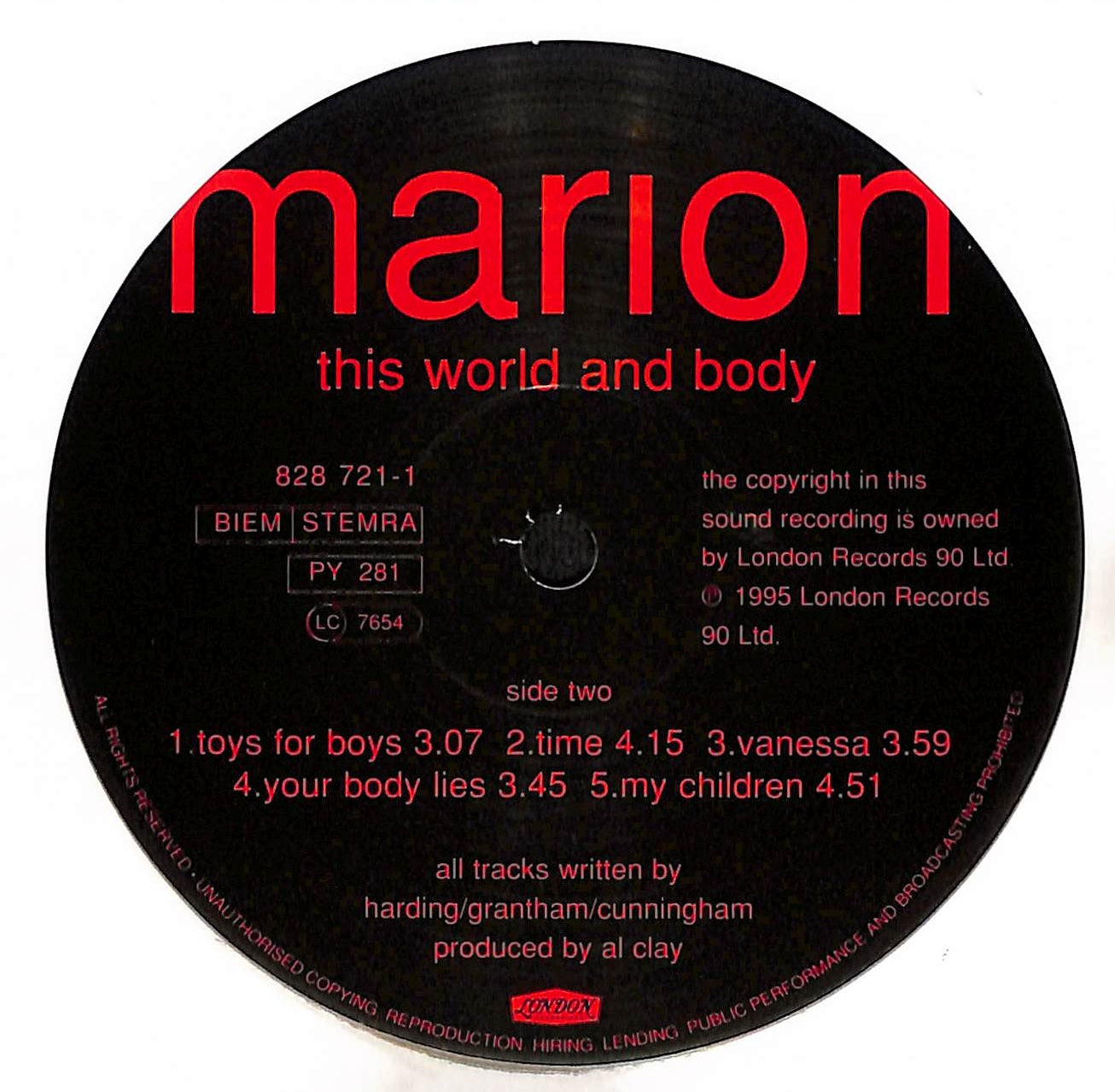 This World And Body