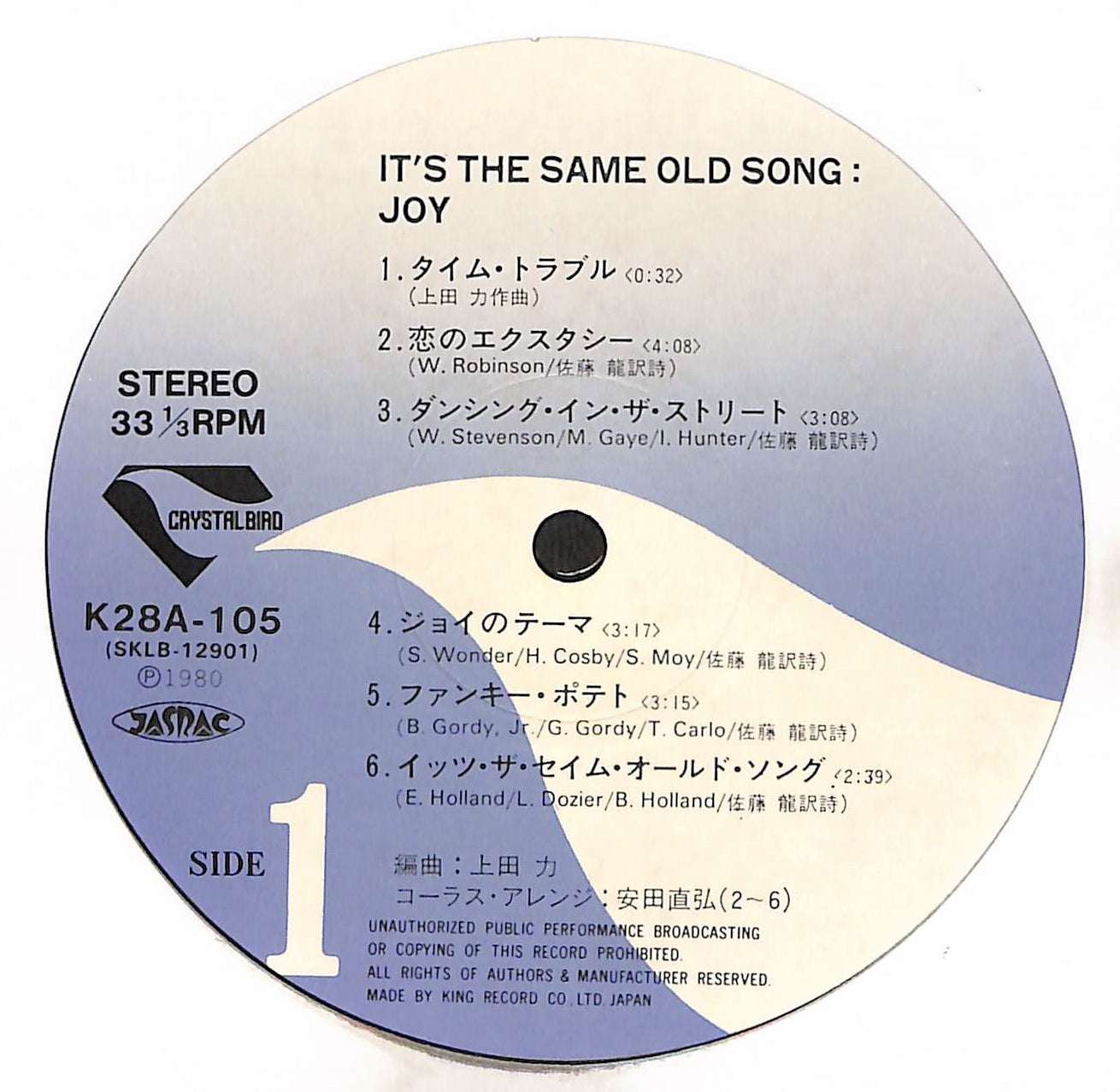 It's The Same Old Song