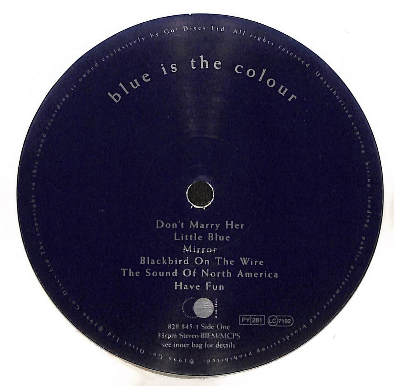 Blue Is The Colour – ELLA ONLINE
