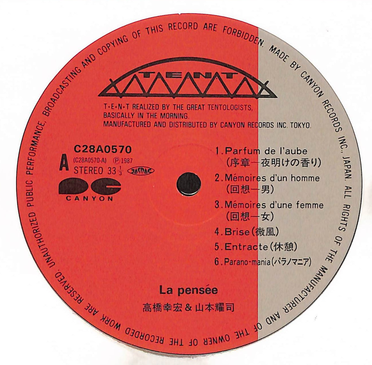 La Pensée