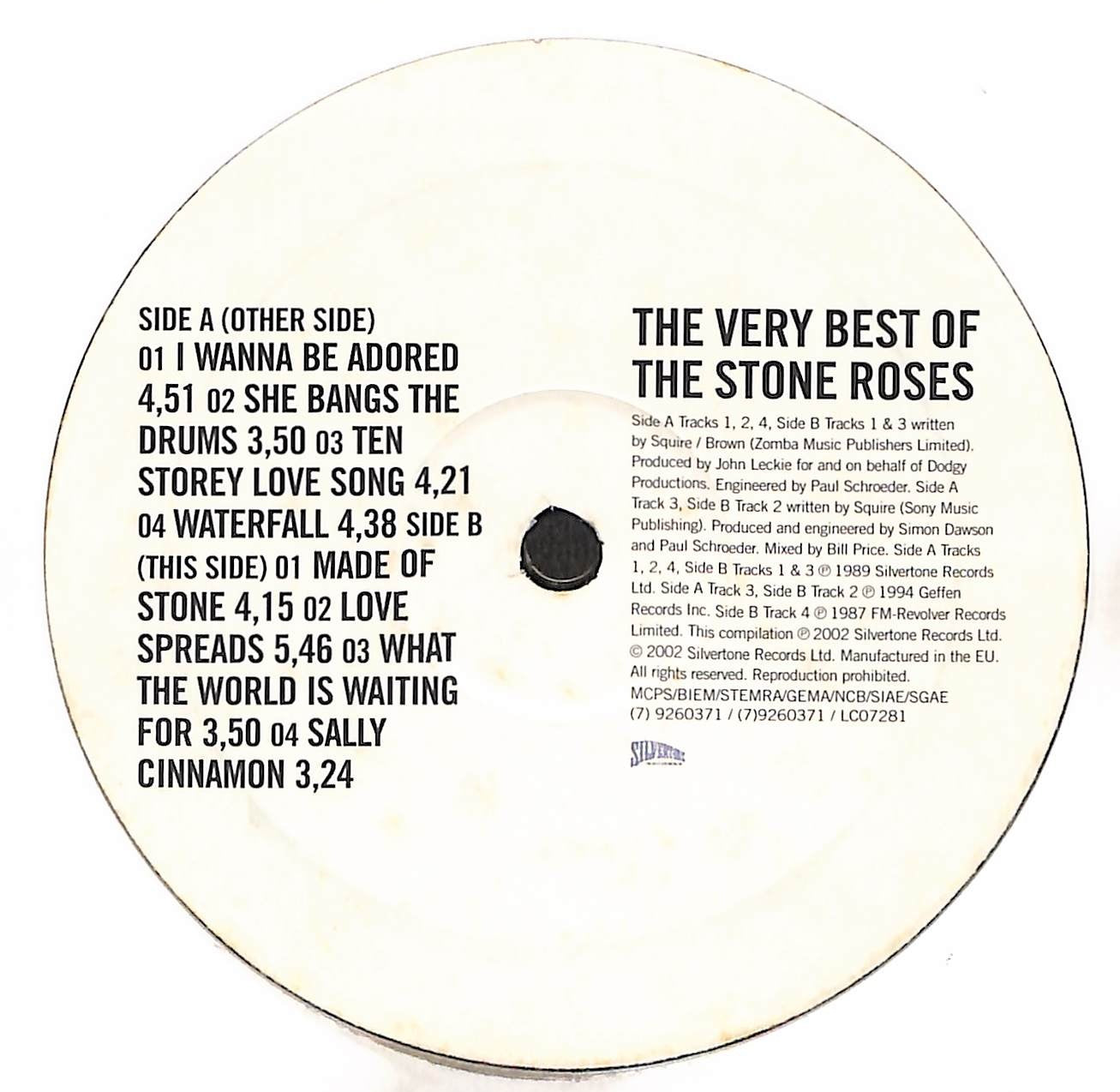 The Very Best Of The Stone Roses