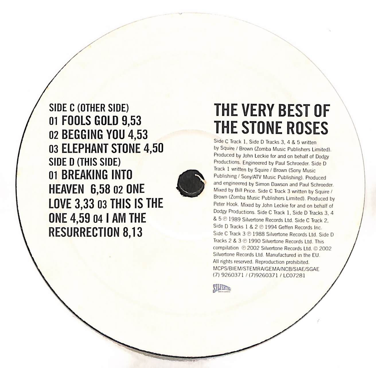 The Very Best Of The Stone Roses