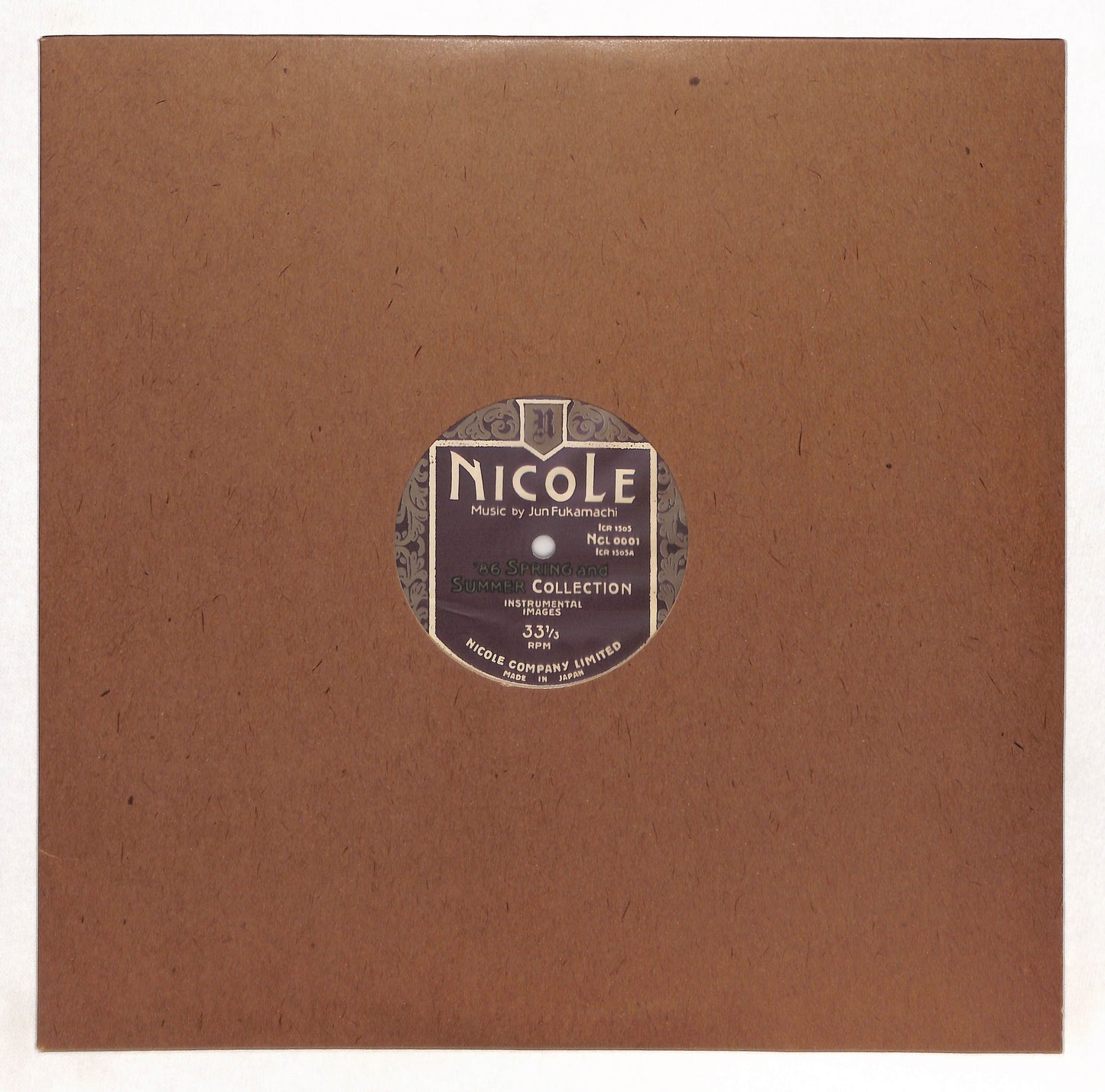 Nicole (86 Spring And Summer Collection - Instrumental Images)