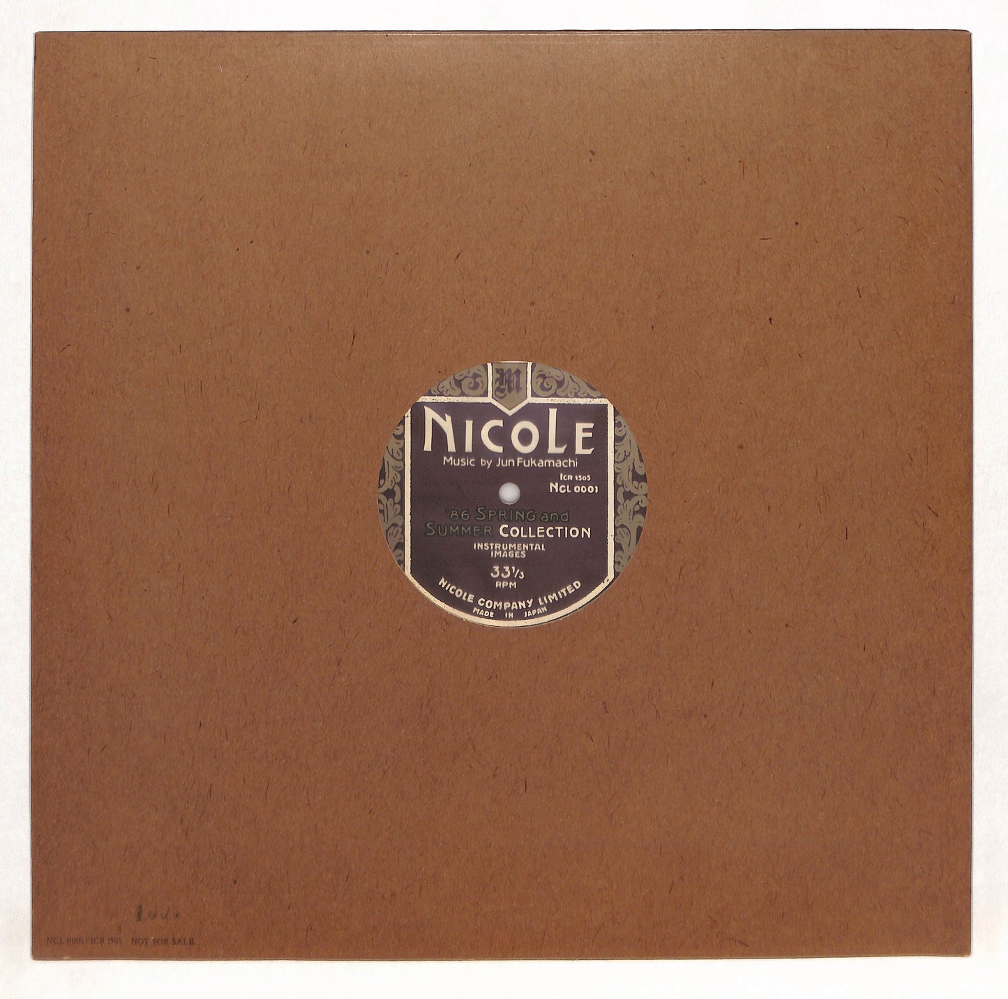 Nicole (86 Spring And Summer Collection - Instrumental Images)