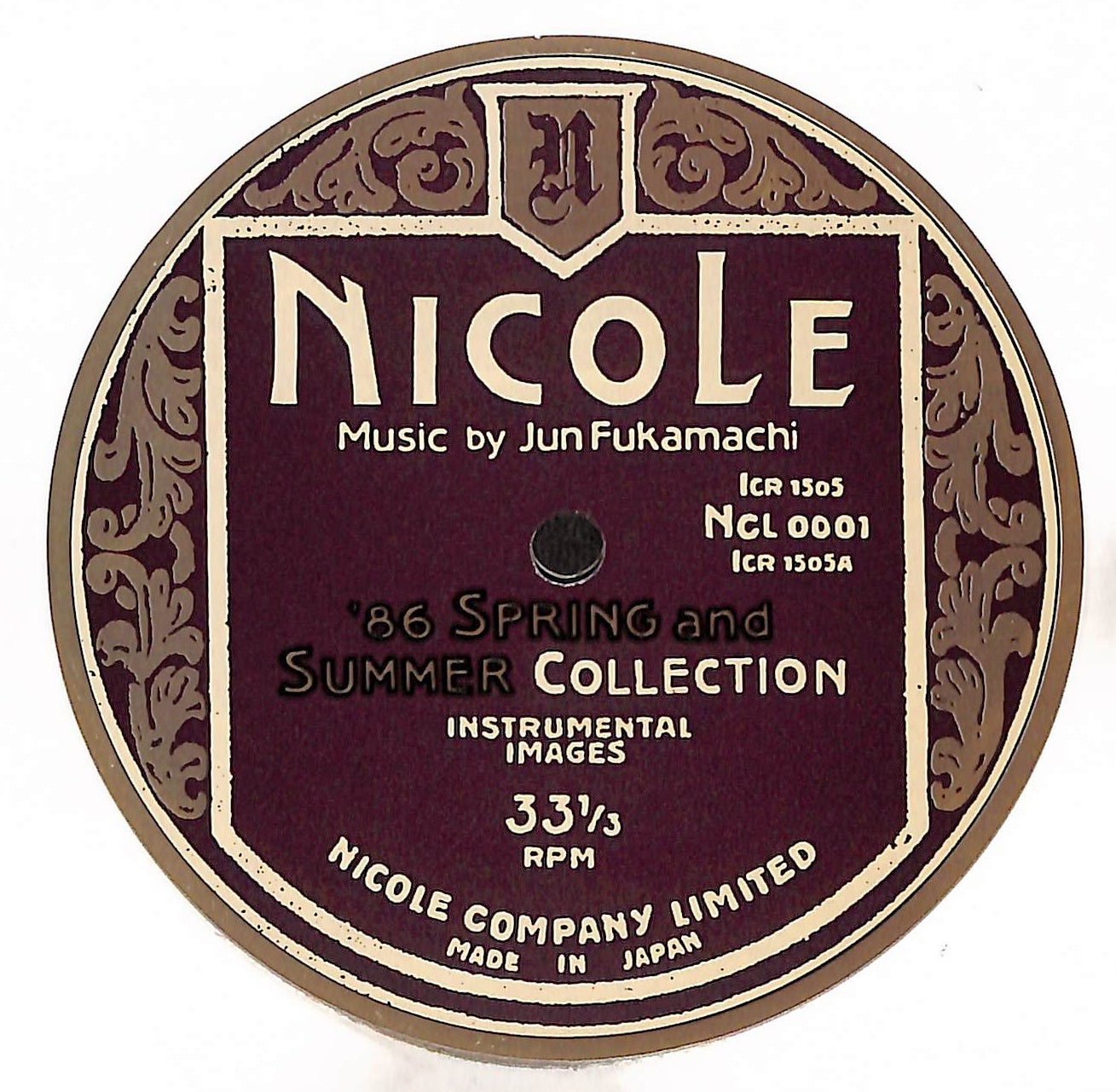 Nicole (86 Spring And Summer Collection - Instrumental Images)