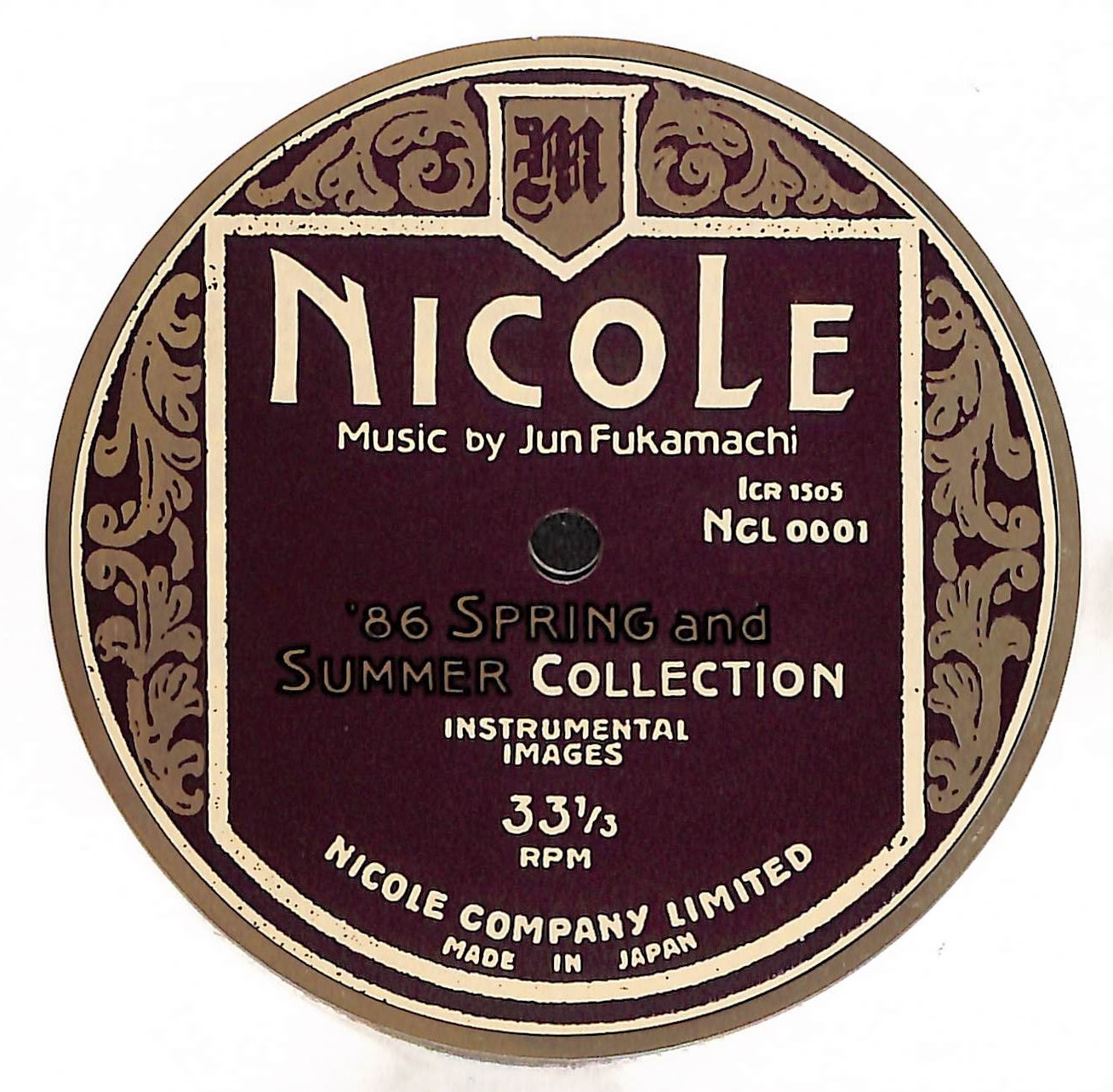 Nicole (86 Spring And Summer Collection - Instrumental Images)