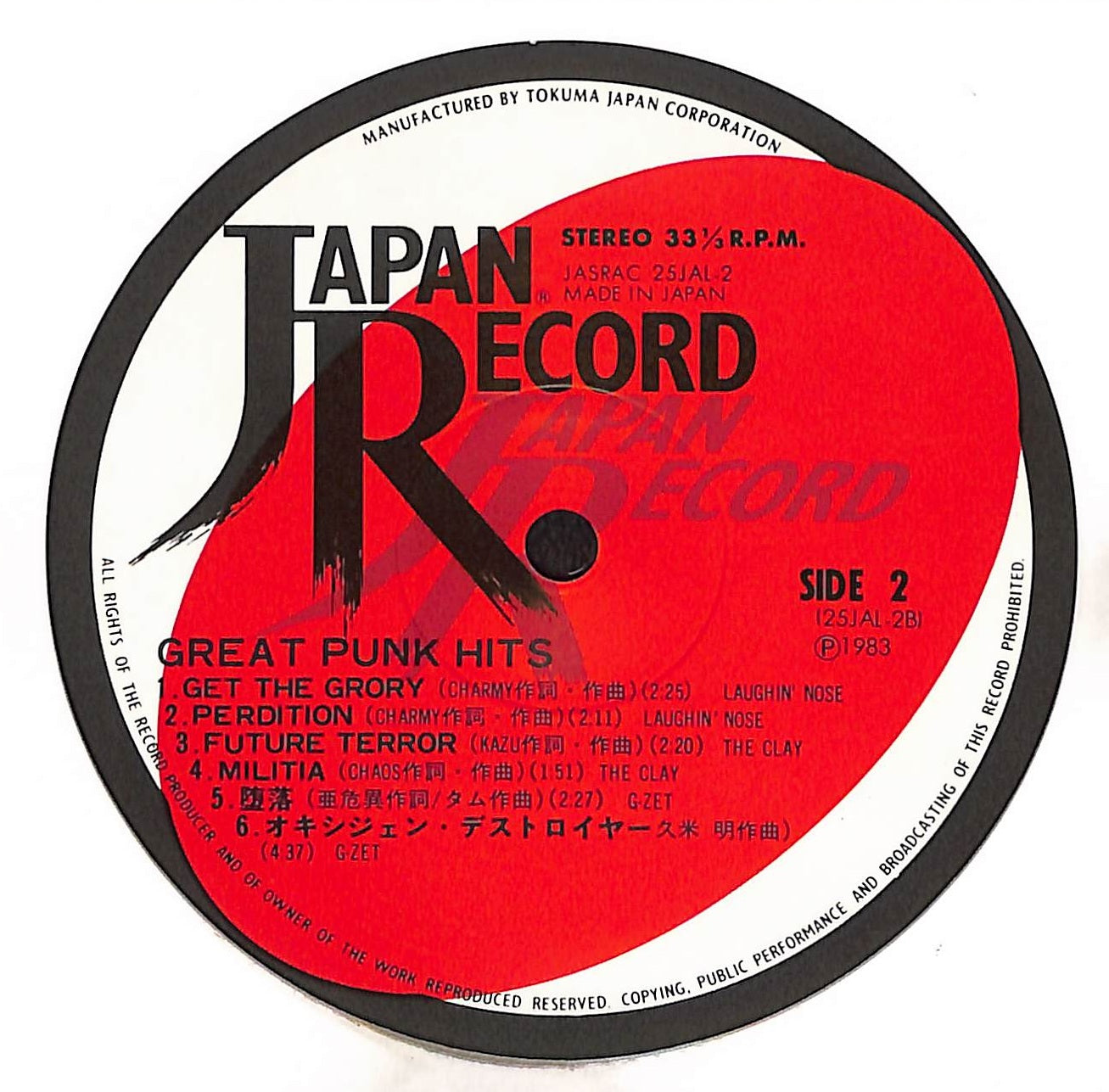 Great Punk Hits