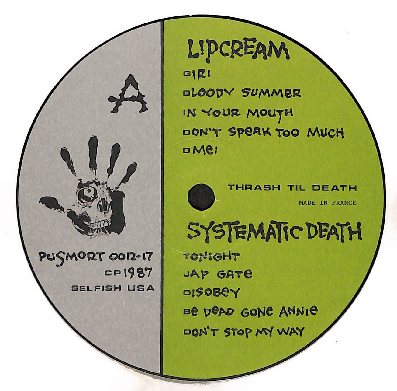 Thrash Til Death