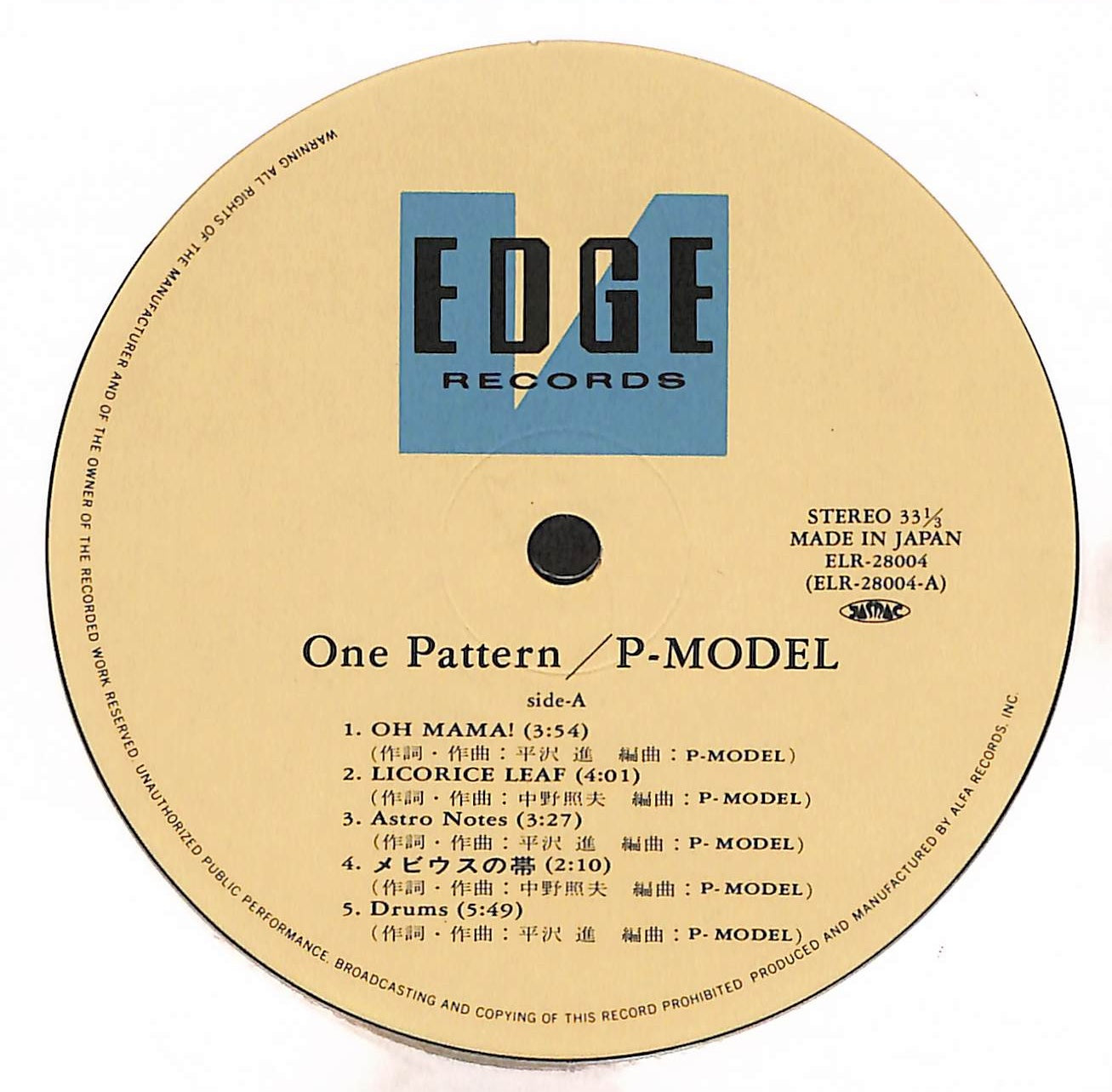 One Pattern