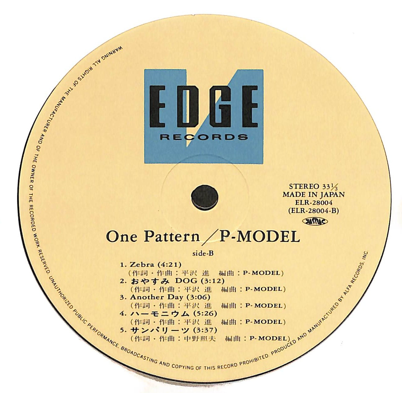 One Pattern